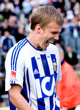 Pontus Wernbloom, Göteborg, jubel