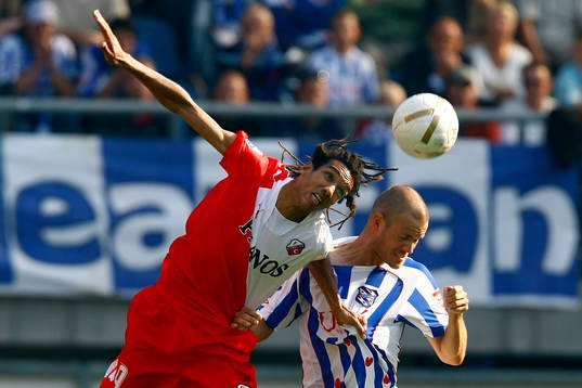  Robin Nelisse och Kristian Bak Nielsen, Heerenveen.