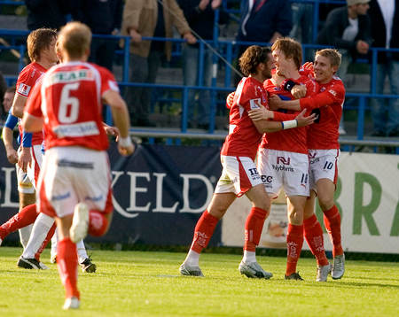 Rasmus Elm, Kalmar gjorde ett riktigt snyggt mål när han