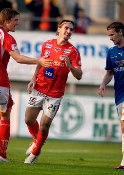 Cesar Santin, Kalmar, jubel