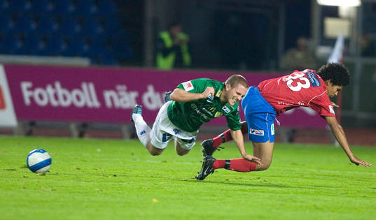 Marco da Silva och Erik Skördåker
