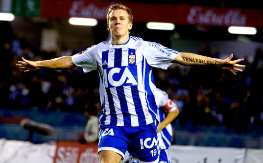 Pontus Wernbloom, Göteborg, jubel