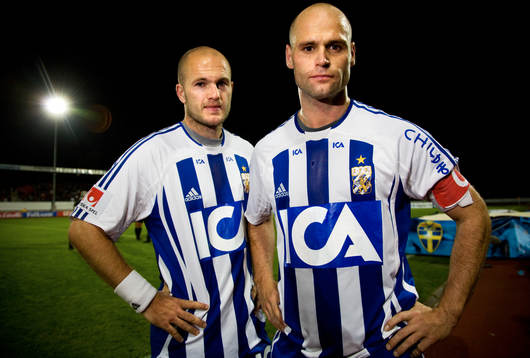 Thomas Olsson och Jonas Wallerstedt, Göteborg