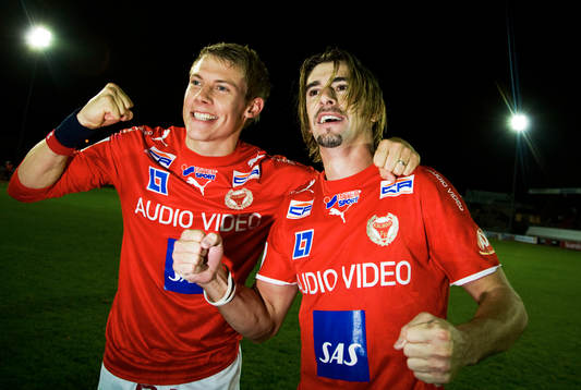 2-0 och Kalmar är cupmästare. Patrik Ingelsten, Kalmar