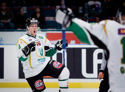 Eero Somervuori, Färjestad, jubel