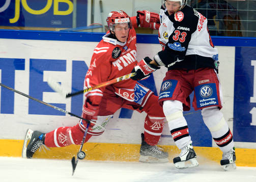 Erik Andersson, Timrå och Johan Sjödell-Wiklander,