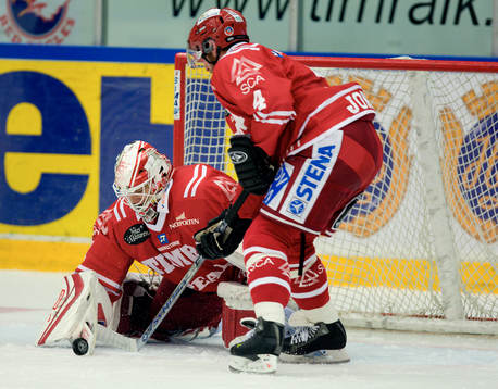 Johan Backlund, Målvakt och Robin Jonsson, Timrå