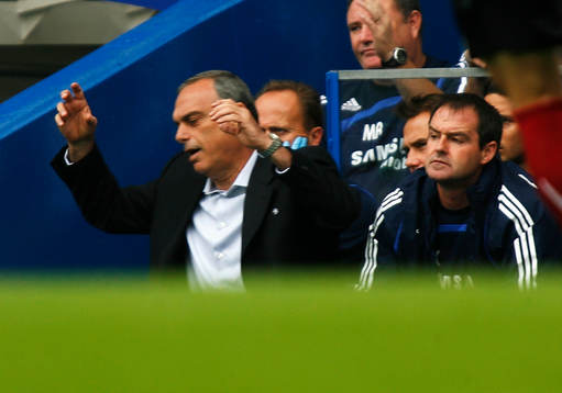  Avram Grant, Manager Chelsea