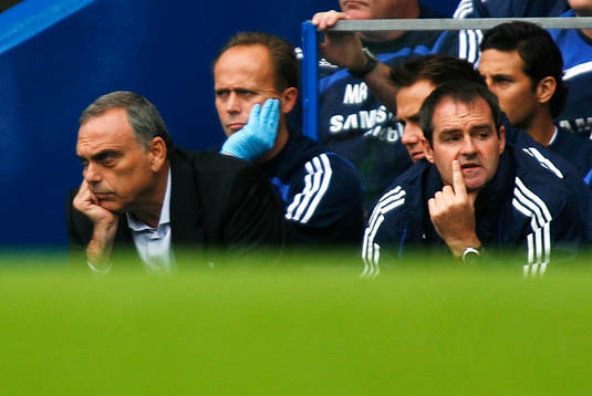  Avram Grant, Manager Chelsea