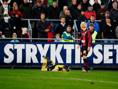 James Keene, Elfsborg och Martin Ekström, Brommapojkarna
