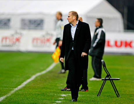 Elfsborgs tränare Magnus Haglund