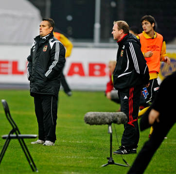 Brommapojkarnas tränare Claes Eriksson