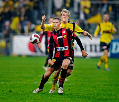 Philip Haglund, Brommapojkarna och Mathias Svensson,