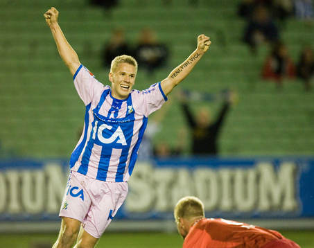 Måljubel i rosa, Pontus Wernbloom