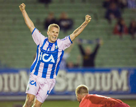 Måljubel i rosa, Pontus Wernbloom. Jubel