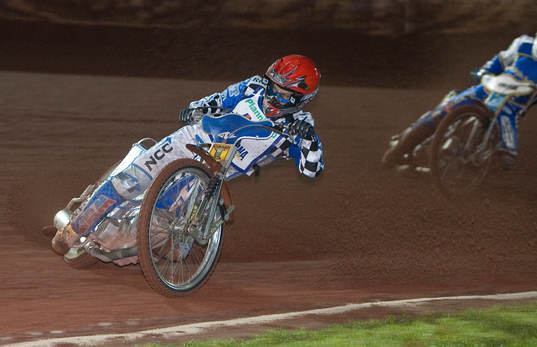Fredrik Lindgren i vinnande stil