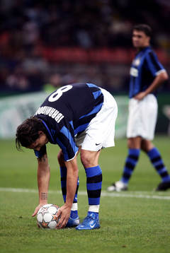 Zlatan Ibrahimovic, Inter, straff
