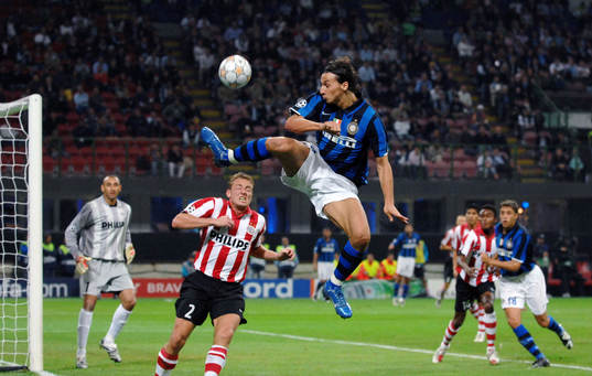 Zlatan Ibrahimovic, Inter
