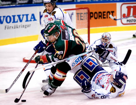 Martin Plüss, Frölunda