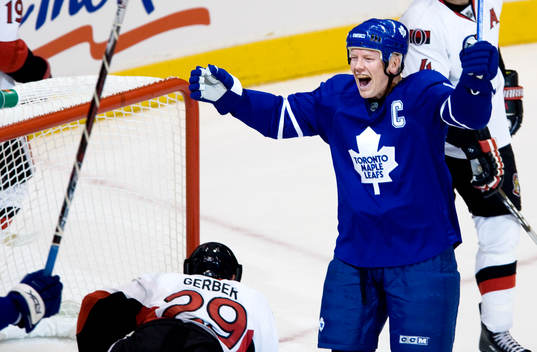 Mats Sundin, jubel