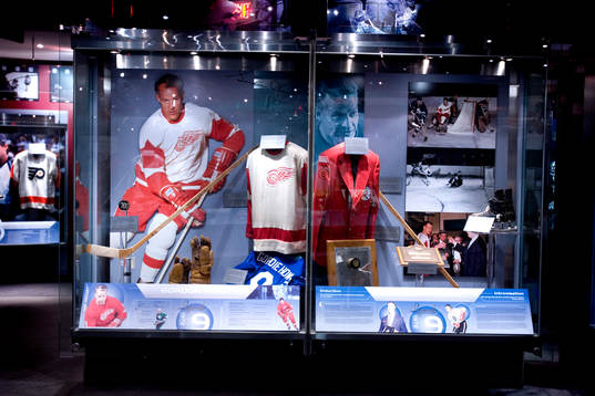 Ishockey, NHL, Hockey Hall of Fame, Gordie Howe