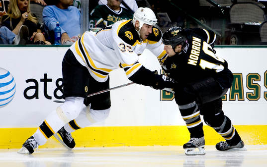 Zdeno Chara, Boston, Brenden Morrow, Dallas