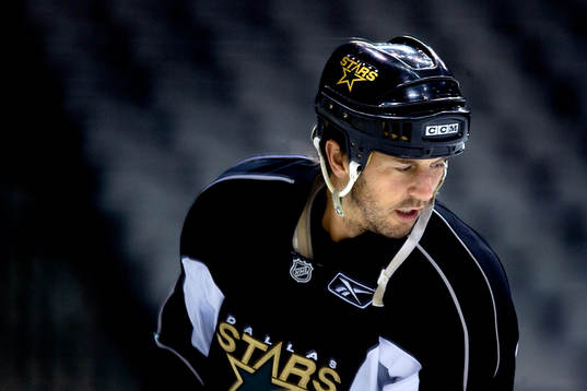 Dallas Stars stora stjärna Mike Modano