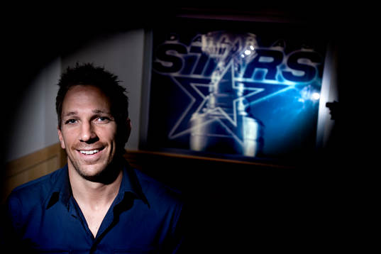 Joel Lundqvist, porträtt