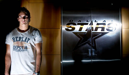 Loui Eriksson, porträtt