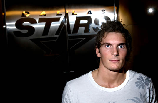 Loui Eriksson, porträtt