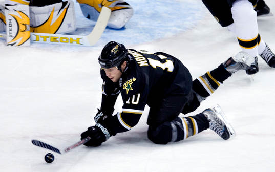 Brenden Morrow, Dallas Stars