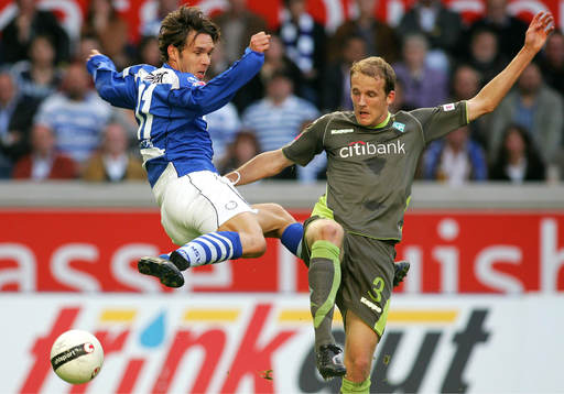  Christian Tiffert, Duisburg och Petri Pasanen, Bremen