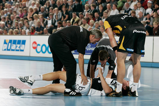 Kim Andersson, Kiel, skadad