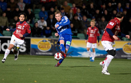  Tarmo Neemelo, Sundsvall och Carlos Espinosa, Örgryte