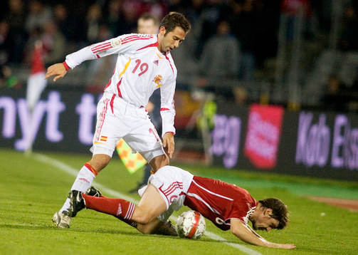  Raul Tamudo,  Spanien och Jon Dahl Thomasson, Danmark.