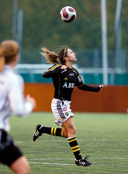   Kacey White, AIK (1-0).