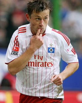   Ivica Olic, jubel.