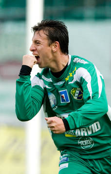  Martin Smedberg, jubel.
