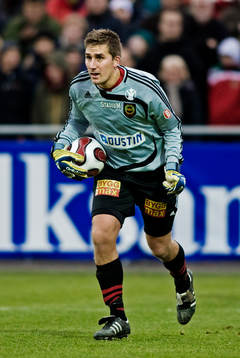 Kristoffer Björklund, målvakt, Brommapojkarna