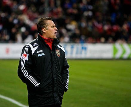 Claes Eriksson, tränare Brommapojkarna