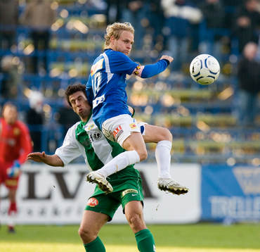  Erik Sundin mot Suleyman Sleyman