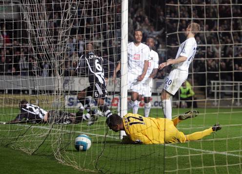  Radek Cerny, målvakt, Tottenham. Mål.