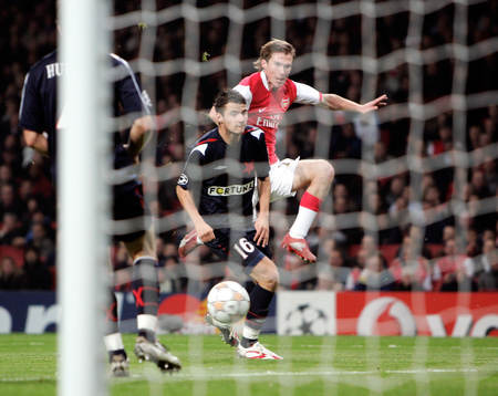  Alexander Hleb, Arsenal.