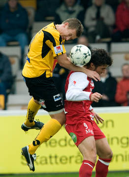  Tobias Johansson och Pawel Mendel.