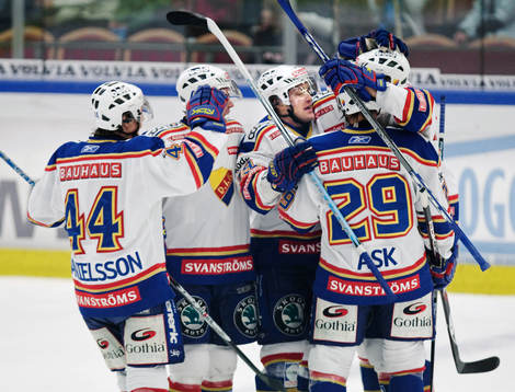 Jubel i Djurgården