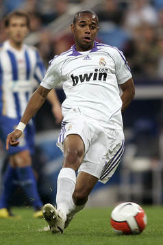   Robinho, Real Madrid. 