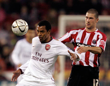Nick Montgomery, Sheffield och Gilberto Silva, Arsenal
