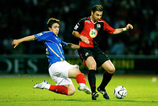  Niko Kranjcar, Portsmouth och Zurab Khizanishvili, Blackburn.