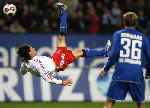 Paolo Guerrero, Hamburg
