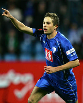  Stanislav Sestak, Bochum, jubel.